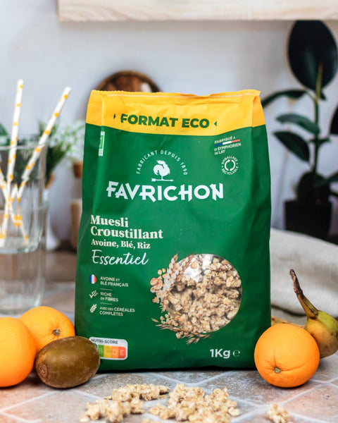 Muesli Croustillant Essentiel bio
