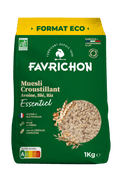 Muesli Croustillant Essentiel bio