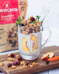 Muesli Croustillant Superfruits Cranberry, grenade, cassis bio
