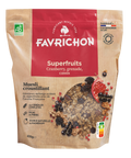Muesli Croustillant Superfruits Cranberry, grenade, cassis bio