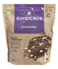 Muesli croustillant 3 chocolats bio