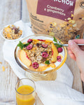 Muesli croustillant cranberry & gingembre bio