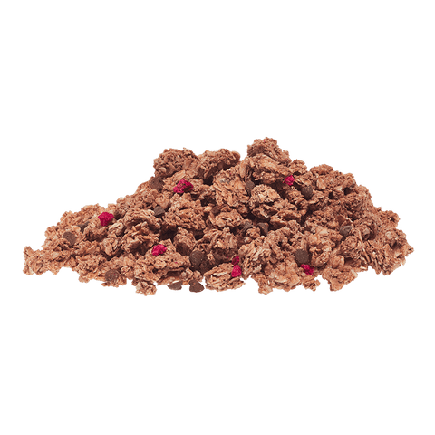 Muesli croustillant framboise & chocolat Vrac bio