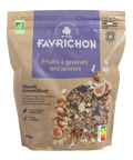 Muesli croustillant fruits & graines anciennes bio
