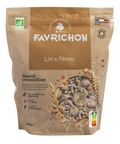 Muesli croustillant lin & fibres bio