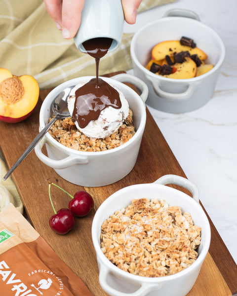 Muesli croustillant nature bio