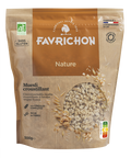 Muesli croustillant nature bio