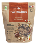 Muesli croustillant pomme & cannelle bio