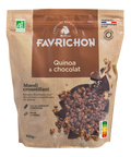 Muesli croustillant quinoa & chocolat bio