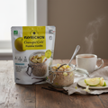 Overnight Oats Pomme Vanille bio