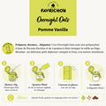 Overnight Oats Pomme Vanille bio