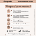 Overnight Oats Protéiné Chocolat Noisette bio