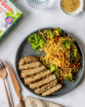 Pavé Végétarien de Sarrasin Ail & Basilic Bio