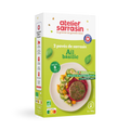 Pavé Végétarien de Sarrasin Ail & Basilic Bio