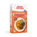 Pavé Végétarien de Sarrasin Champignon & Ciboulette Bio