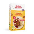 Pavé Végétarien de Sarrasin Tomate Emmental Bio