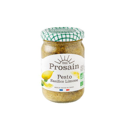 Pesto Basilico Limone Bio