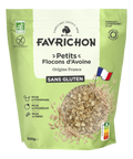 Petits Flocons d’Avoine Sans Gluten Bio