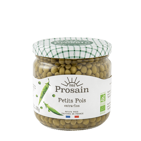 Petits Pois extra-fins Bio