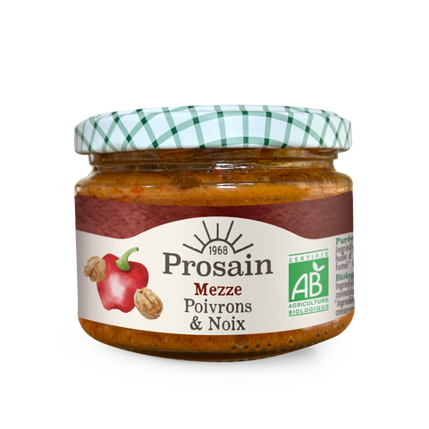 Mezze Poivron & Noix Bio