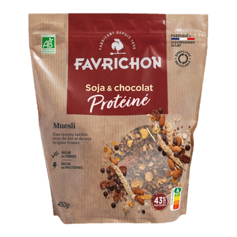 Muesli protéiné soja & chocolat 
