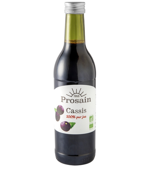Pur Jus de Cassis bio