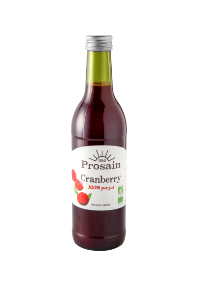 Pur Jus de Cranberry bio