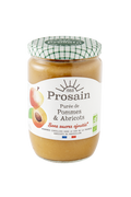 Purée de Pommes & Abricots du Roussillon Bio