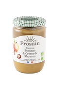 Purée de Pommes & Crème de Marrons Bio