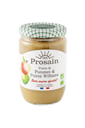 Purée de Pommes & Poires Williams Bio