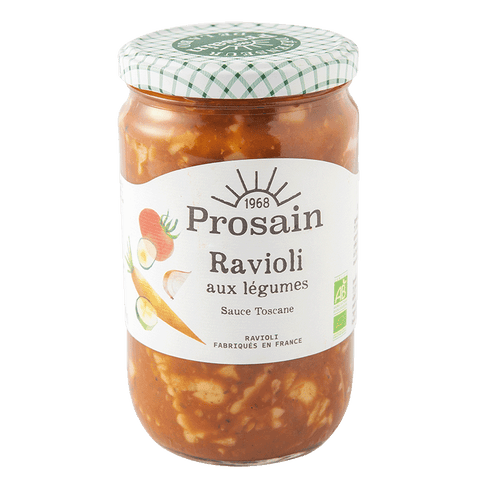 Ravioli aux Légumes Bio