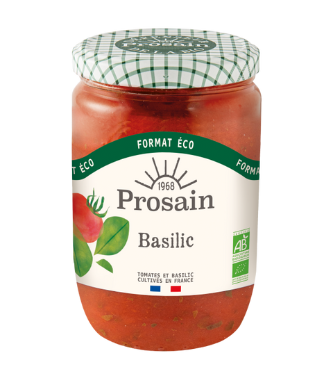 Sauce Basilic Familial bio