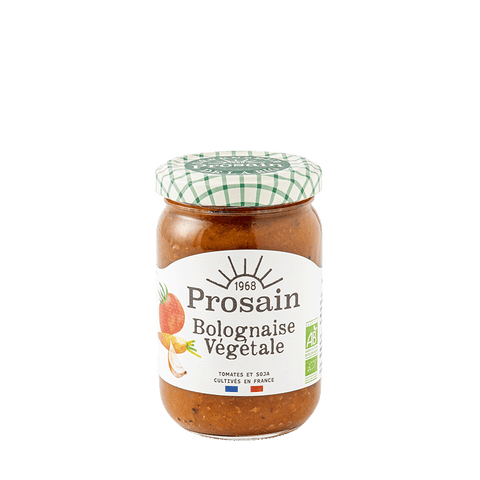 Sauce Bolognaise Végé bio