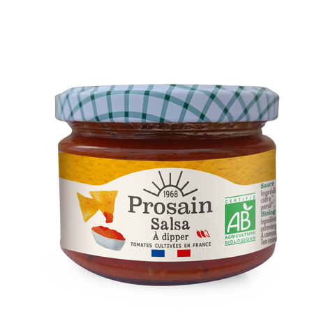 Sauce Salsa à dipper bio
