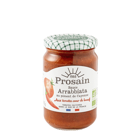 Sauce Tomate Arrabbiata Bio