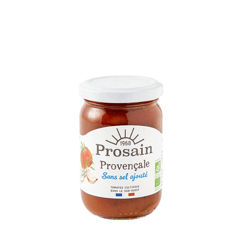 Sauce Tomate Provençale Bio Sans Sel Ajouté