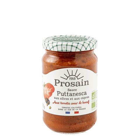 Sauce Tomate Puttanesca Bio