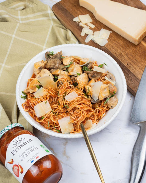 Sauce Tomate à l’Ail Rôti Bio