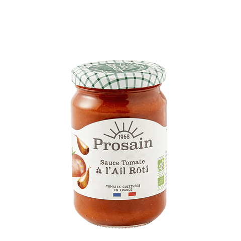 Sauce Tomate à l’Ail Rôti Bio