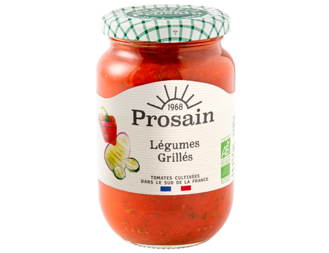 Sauce Tomate aux Légumes Grillés bio