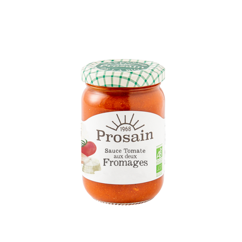 Sauce tomate aux deux fromages bio