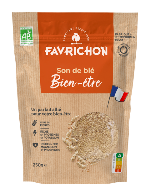 Son de blé bio