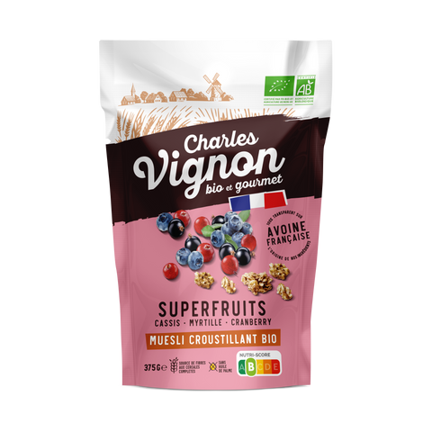 Muesli Bio Croustillant Superfruits