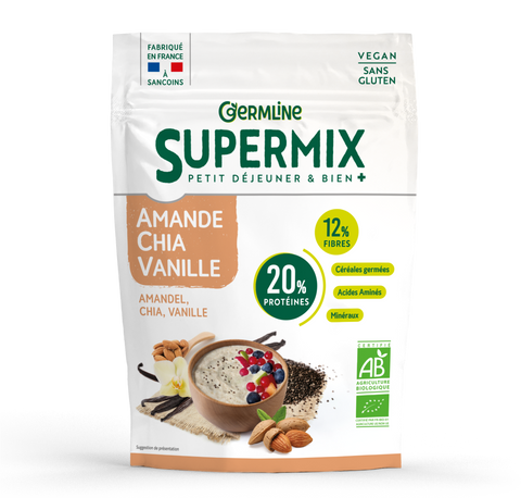 Supermix bio – Amande Chia Vanille bio