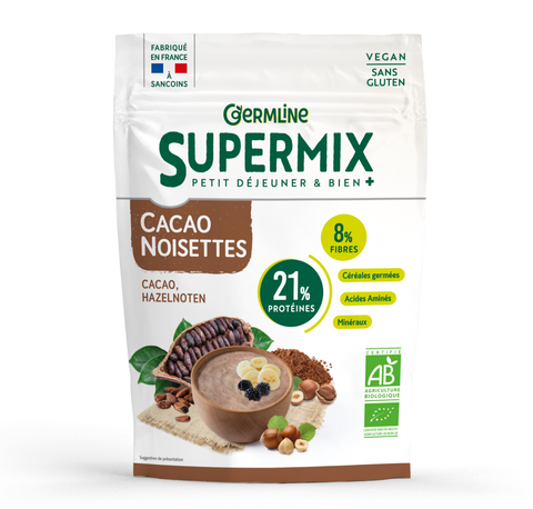 Supermix bio – Cacao Noisettes bio