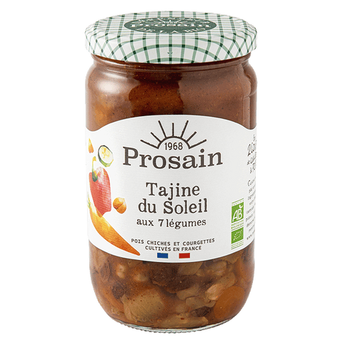 Tajine du Soleil Bio aux 7 légumes