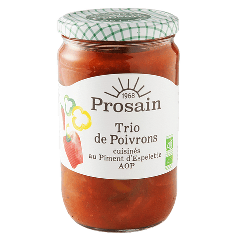 Trio de Poivrons Bio