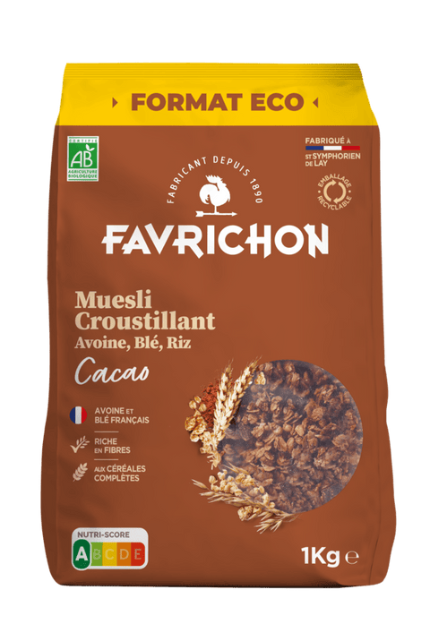 Croustillant chocolat bio 