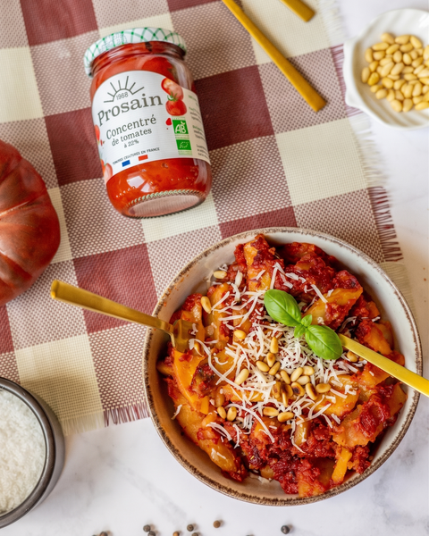 Concentré de Tomates à 22% Bio