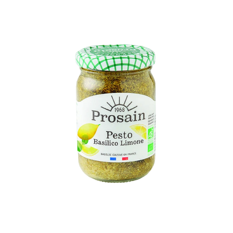 Pesto Basilico Limone Bio